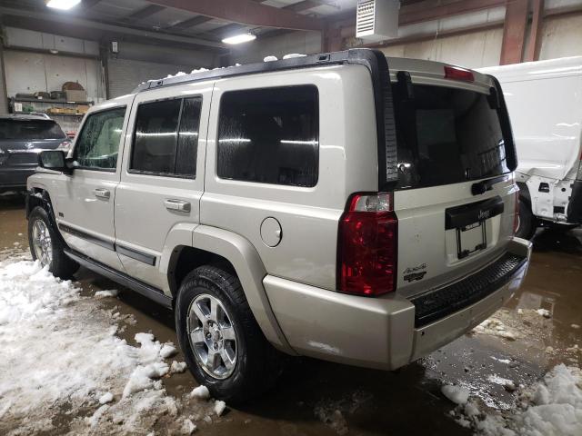 1J8HG48KX7C669650 - 2007 JEEP COMMANDER 银色 照片 2