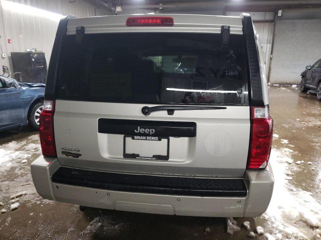 1J8HG48KX7C669650 - 2007 JEEP COMMANDER 银色 照片 6