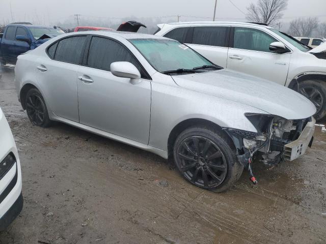 JTHCK262362001537 - 2006 LEXUS IS 250 SILVER photo 4