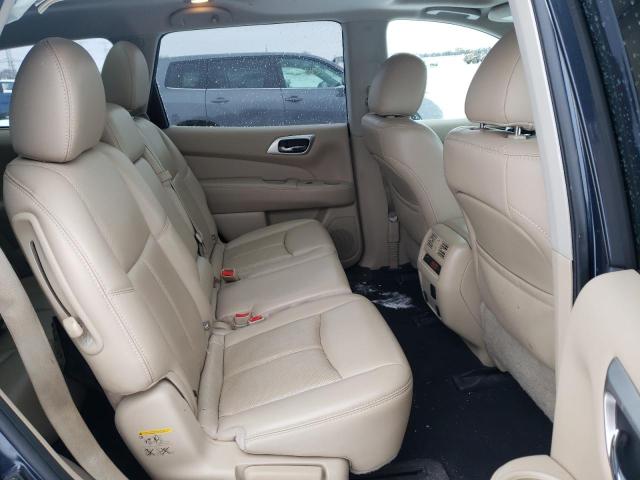 5N1AR2MM1GC651841 - 2016 NISSAN PATHFINDER S BLUE photo 11