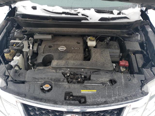 5N1AR2MM1GC651841 - 2016 NISSAN PATHFINDER S BLUE photo 12