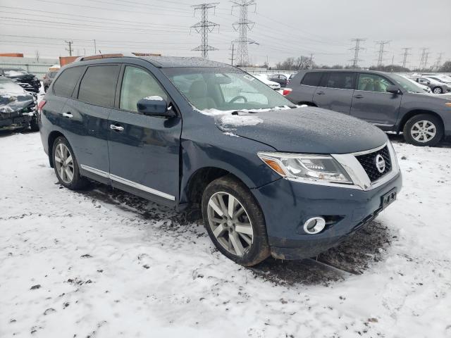 5N1AR2MM1GC651841 - 2016 NISSAN PATHFINDER S BLUE photo 4