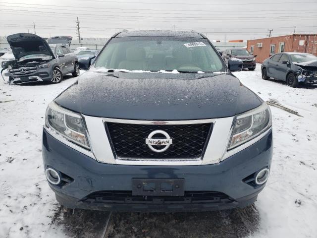 5N1AR2MM1GC651841 - 2016 NISSAN PATHFINDER S BLUE photo 5