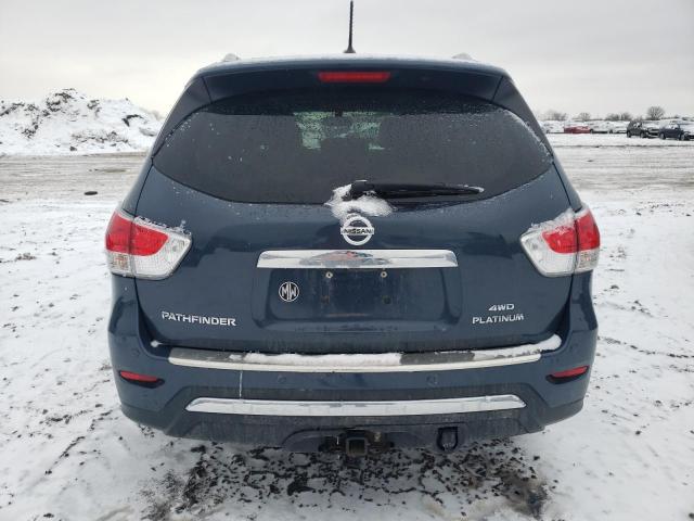 5N1AR2MM1GC651841 - 2016 NISSAN PATHFINDER S BLUE photo 6