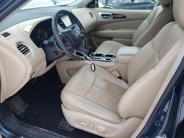 5N1AR2MM1GC651841 - 2016 NISSAN PATHFINDER S BLUE photo 7