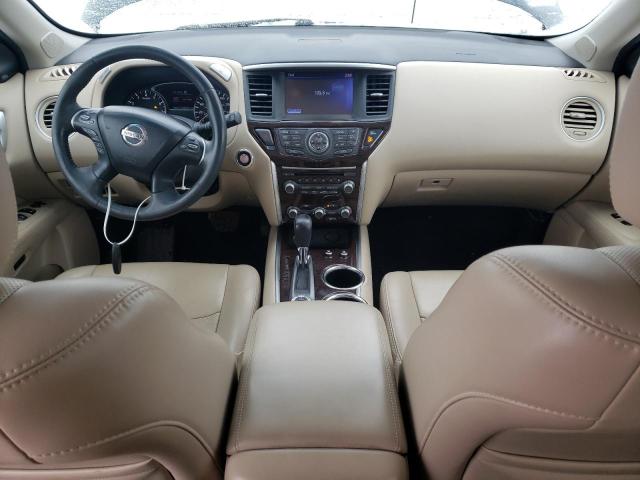 5N1AR2MM1GC651841 - 2016 NISSAN PATHFINDER S BLUE photo 8