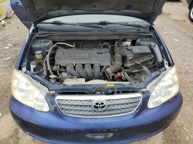 1NXBR32E66Z705715 - 2006 TOYOTA COROLLA CE BLUE photo 11