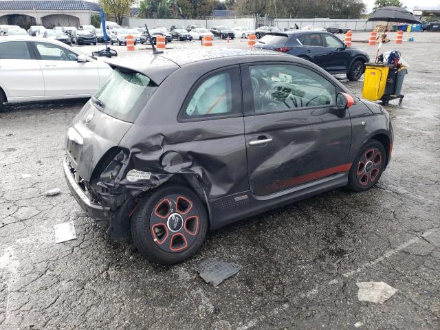 3C3CFFGE9FT726147 - 2015 FIAT 500 ELECTRIC GRAY photo 3