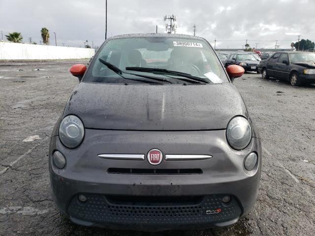 3C3CFFGE9FT726147 - 2015 FIAT 500 ELECTRIC GRAY photo 5