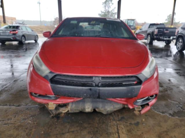 1C3CDFEB9FD346309 - 2015 DODGE DART GT RED photo 5