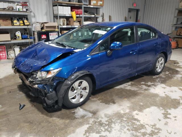 2013 HONDA CIVIC LX, 