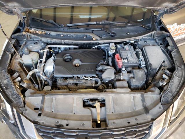 5N1AT3CA9MC699632 - 2021 NISSAN ROGUE SL GRAY photo 12