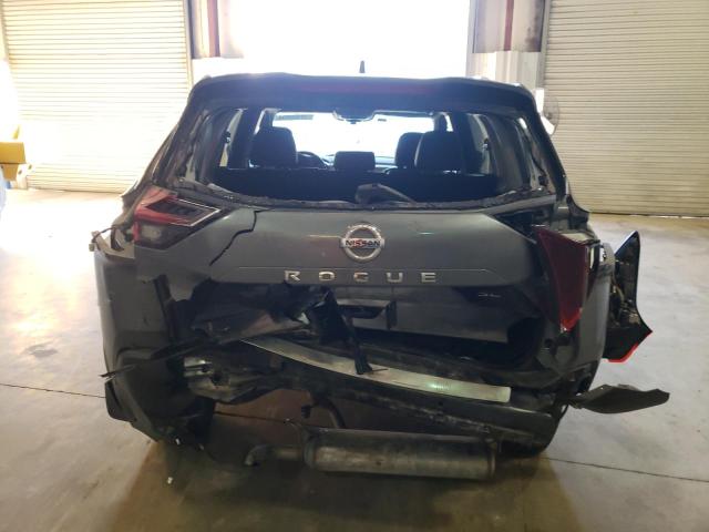 5N1AT3CA9MC699632 - 2021 NISSAN ROGUE SL GRAY photo 6