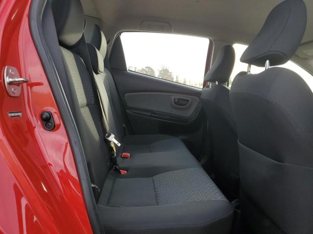 VNKKTUD34FA039079 - 2015 TOYOTA YARIS RED photo 10