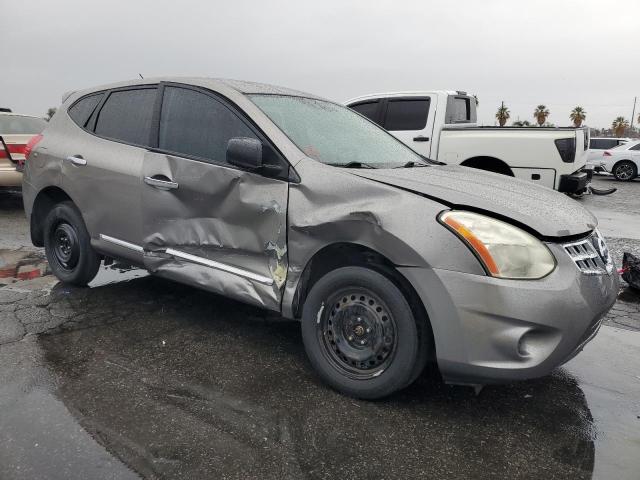 JN8AS5MT8BW152807 - 2011 NISSAN ROGUE S GRAY photo 4