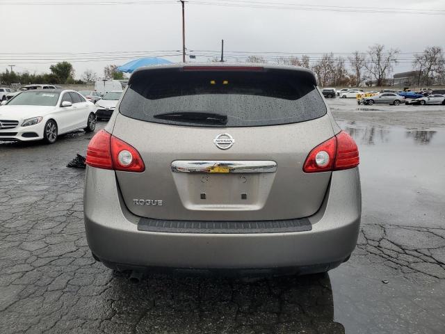 JN8AS5MT8BW152807 - 2011 NISSAN ROGUE S GRAY photo 6