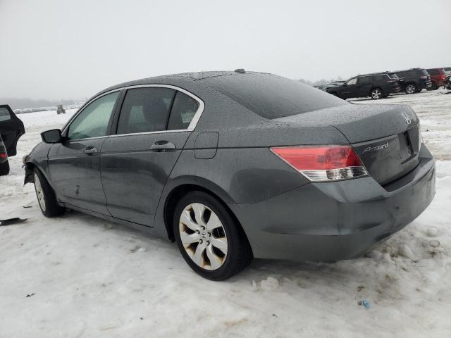 1HGCP26879A005660 - 2009 HONDA ACCORD EXL GRAY photo 2