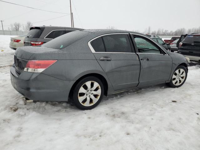 1HGCP26879A005660 - 2009 HONDA ACCORD EXL GRAY photo 3