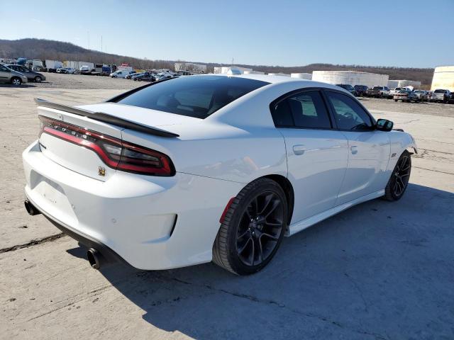 2C3CDXGJ9MH565314 - 2021 DODGE CHARGER SC WHITE photo 3