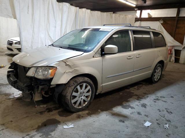 2C4RC1BG8ER448496 - 2014 CHRYSLER TOWN & COU TOURING ოქროსფერი ფოტო 1