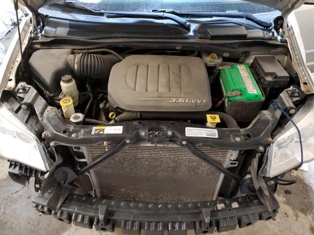 2C4RC1BG8ER448496 - 2014 CHRYSLER TOWN & COU TOURING ოქროსფერი ფოტო 12