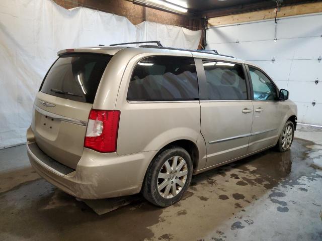 2C4RC1BG8ER448496 - 2014 CHRYSLER TOWN & COU TOURING ოქროსფერი ფოტო 3