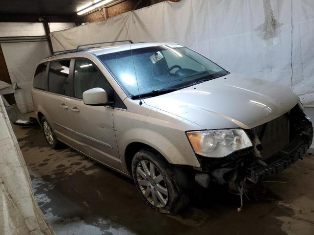 2C4RC1BG8ER448496 - 2014 CHRYSLER TOWN & COU TOURING ოქროსფერი ფოტო 4