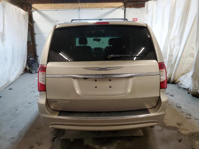 2C4RC1BG8ER448496 - 2014 CHRYSLER TOWN & COU TOURING ოქროსფერი ფოტო 6