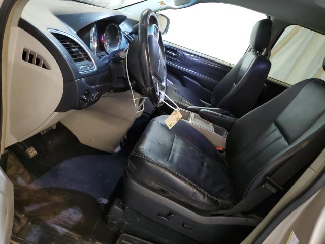 2C4RC1BG8ER448496 - 2014 CHRYSLER TOWN & COU TOURING ოქროსფერი ფოტო 7