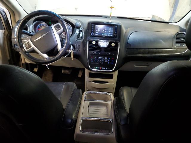 2C4RC1BG8ER448496 - 2014 CHRYSLER TOWN & COU TOURING ოქროსფერი ფოტო 8