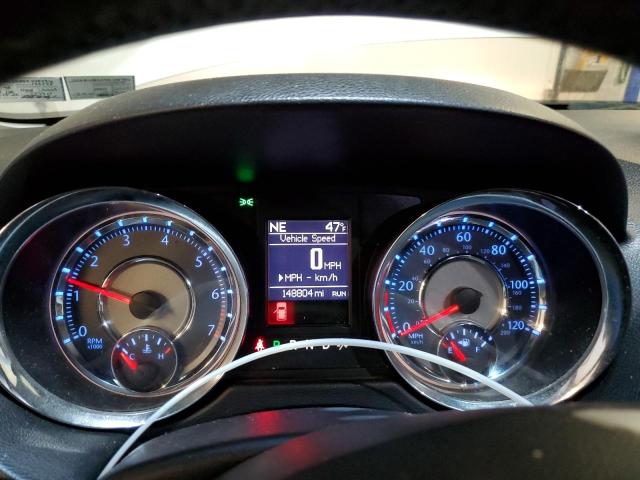 2C4RC1BG8ER448496 - 2014 CHRYSLER TOWN & COU TOURING ოქროსფერი ფოტო 9