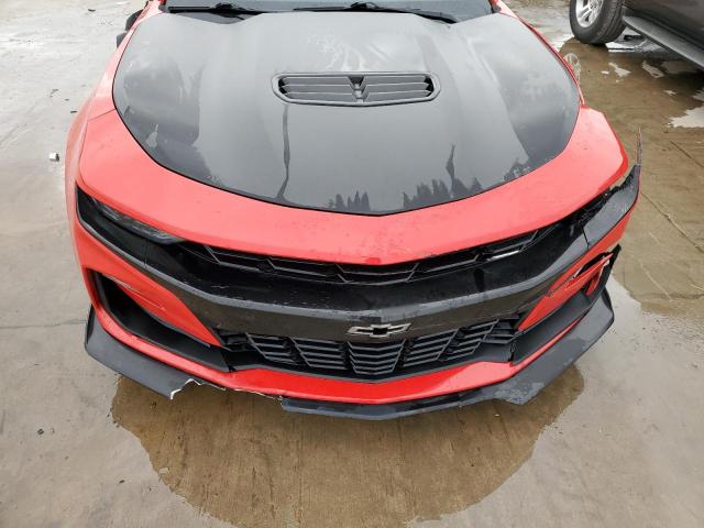 1G1FG1R77K0138710 - 2019 CHEVROLET CAMARO SS RED photo 11