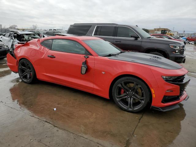 1G1FG1R77K0138710 - 2019 CHEVROLET CAMARO SS RED photo 4