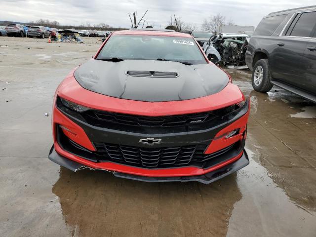 1G1FG1R77K0138710 - 2019 CHEVROLET CAMARO SS RED photo 5