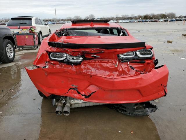 1G1FG1R77K0138710 - 2019 CHEVROLET CAMARO SS RED photo 6