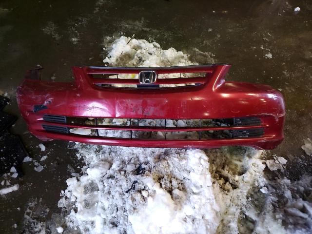 JHMCG56651C021152 - 2001 HONDA ACCORD EX RED photo 12