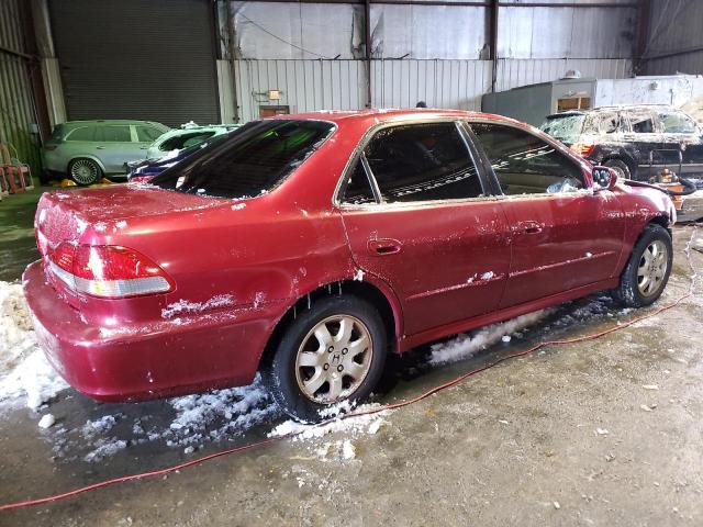 JHMCG56651C021152 - 2001 HONDA ACCORD EX RED photo 3