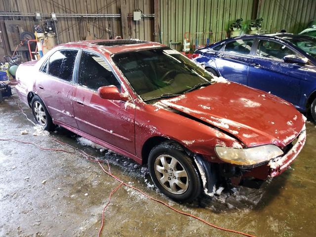 JHMCG56651C021152 - 2001 HONDA ACCORD EX RED photo 4