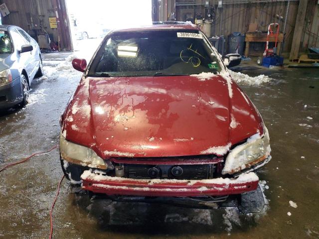 JHMCG56651C021152 - 2001 HONDA ACCORD EX RED photo 5