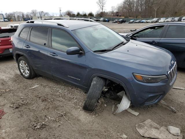 1C4PJLCB9LD556668 - 2020 JEEP CHEROKEE LATITUDE BLUE photo 4