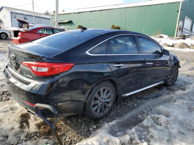 5NPE34AF6GH320122 - 2016 HYUNDAI SONATA SPORT BLACK photo 3