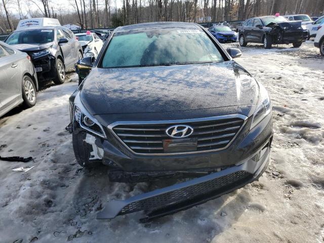 5NPE34AF6GH320122 - 2016 HYUNDAI SONATA SPORT BLACK photo 5