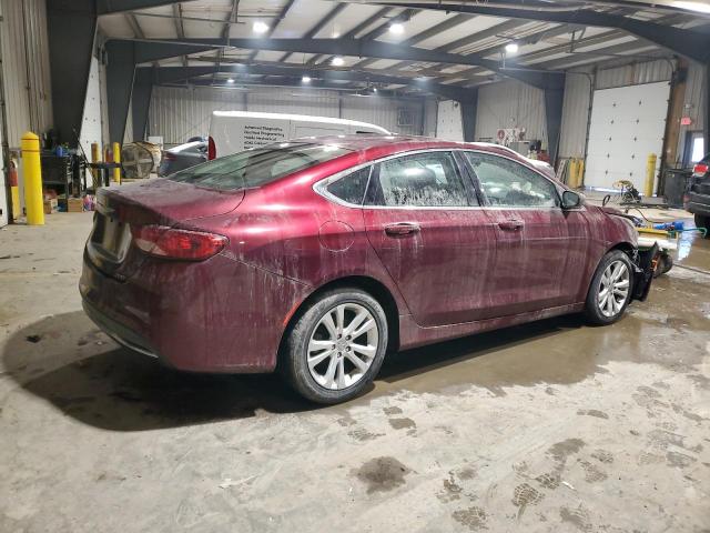1C3CCCAB5FN689295 - 2015 CHRYSLER 200 LIMITED RED photo 3