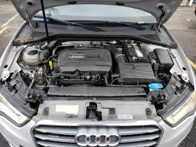 WAUEFGFF6F1031116 - 2015 AUDI A3 PREMIUM PLUS SILVER photo 11