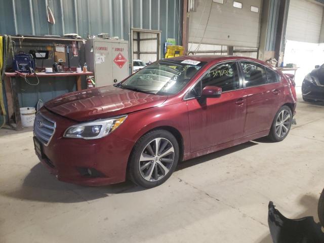 4S3BNAJ6XG3005556 - 2016 SUBARU LEGACY 2.5I LIMITED BURGUNDY photo 1