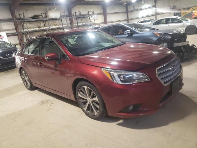 4S3BNAJ6XG3005556 - 2016 SUBARU LEGACY 2.5I LIMITED BURGUNDY photo 4