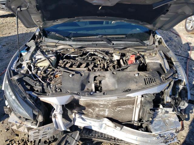 SHHFK7H94HU214193 - 2017 HONDA CIVIC SPORT TOURING SILVER photo 11