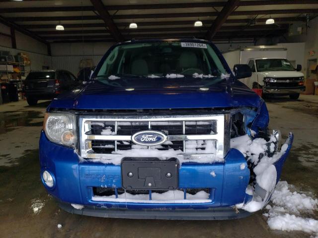 1FMCU9DG4CKB63168 - 2012 FORD ESCAPE XLT BLUE photo 5