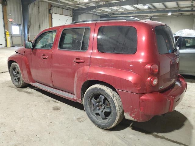 3GNBABDB4AS596602 - 2010 CHEVROLET HHR LT RED photo 2