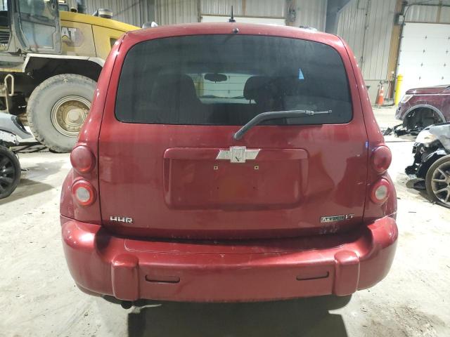 3GNBABDB4AS596602 - 2010 CHEVROLET HHR LT RED photo 6